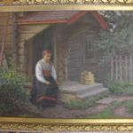 599 1101 OIL PAINTING